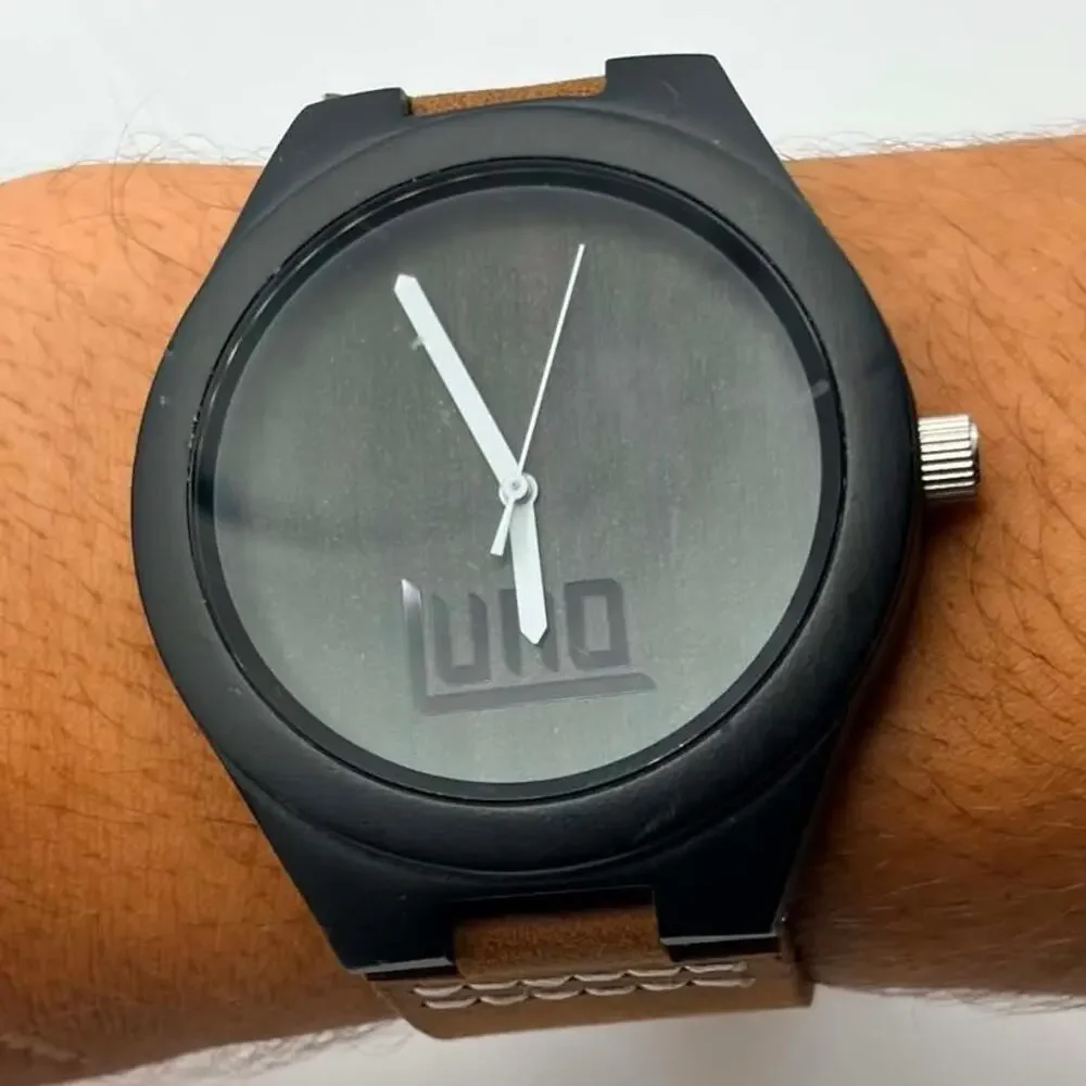 Black & Brown Luno Men's Watch